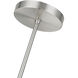 Orenburg 14 Light 35 inch Brushed Nickel Large Pendant Chandelier Ceiling Light