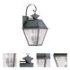 Mansfield 3 Light 22 inch Charcoal Large Outdoor Wall Lantern