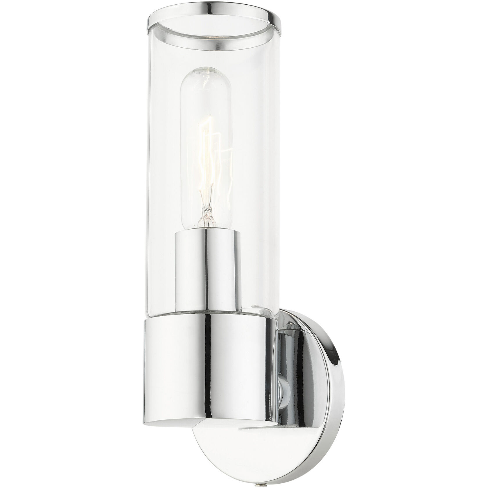 Banca 1 Light 4 inch Polished Chrome ADA ADA Single Sconce Wall Light