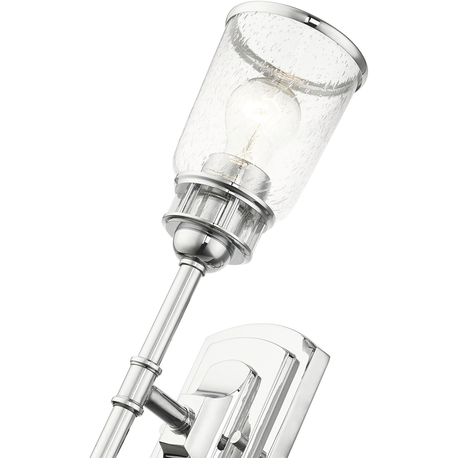 Lawrenceville 1 Light 5 inch Polished Chrome Single Sconce Wall Light