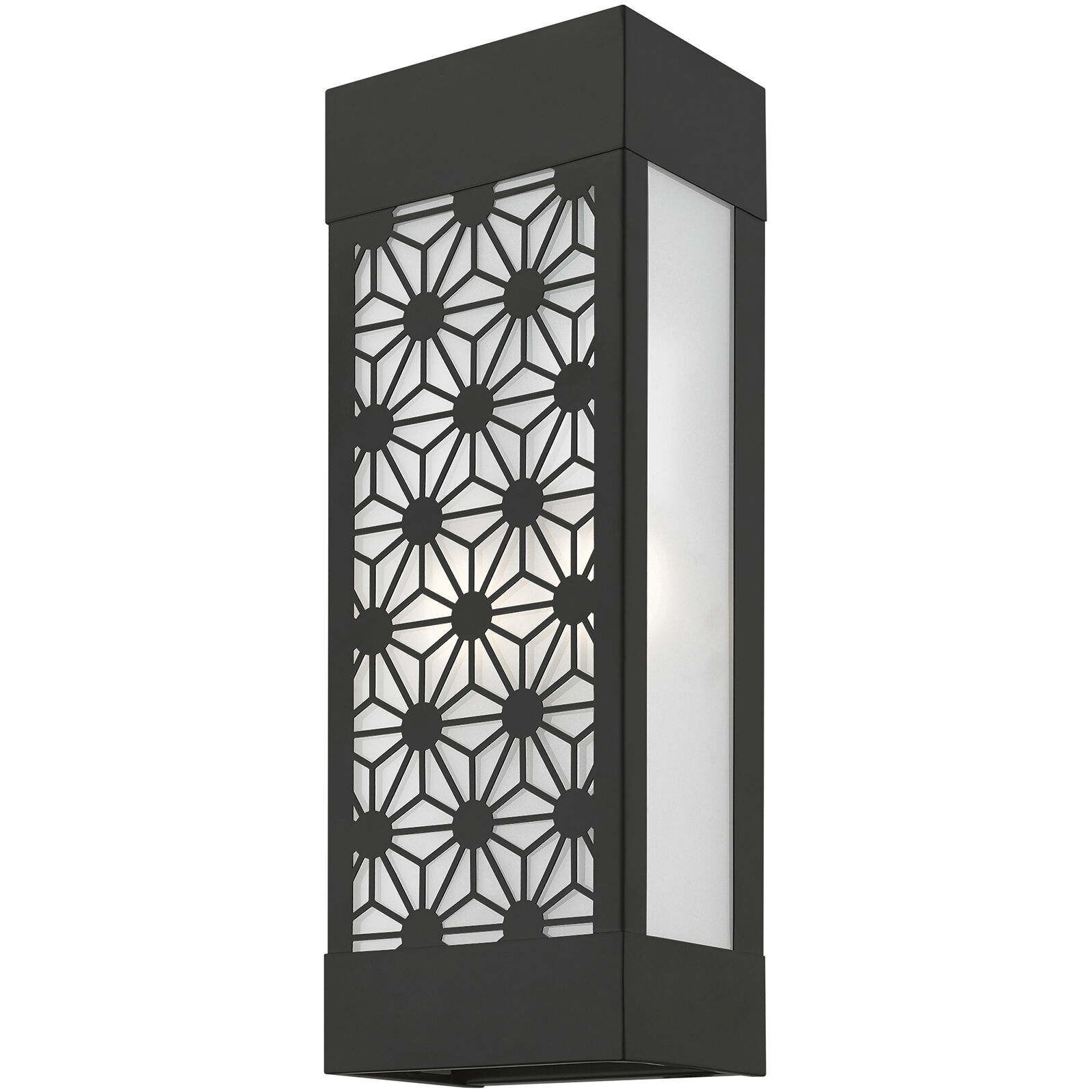 Berkeley 2 Light 17 inch Black Outdoor Sconce