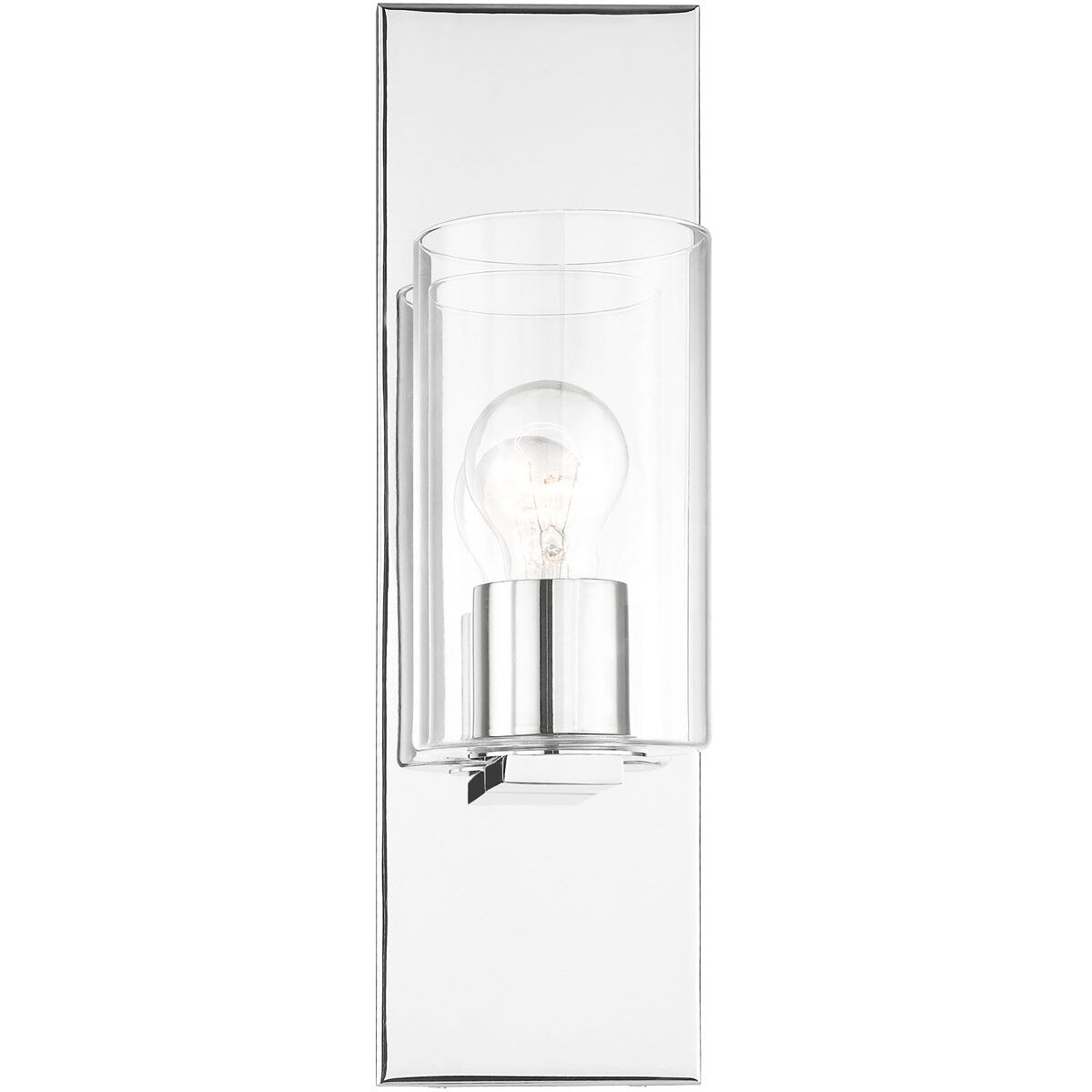 Zurich 1 Light 5 inch Polished Chrome Sconce Wall Light
