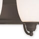 Springfield 5 Light 36 inch Bronze Vanity Sconce Wall Light