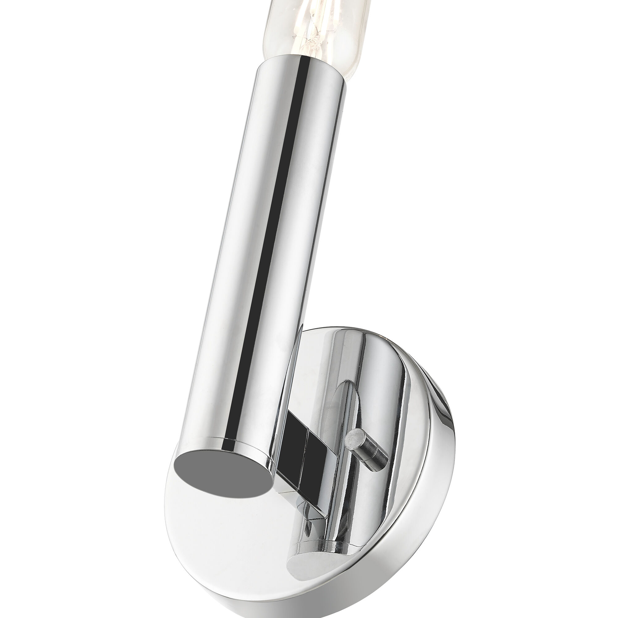 Copenhagen 1 Light 5.13 inch Polished Chrome ADA Wall Sconce Wall Light, Single