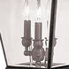 Exeter 3 Light 10 inch Bronze Outdoor Pendant Lantern