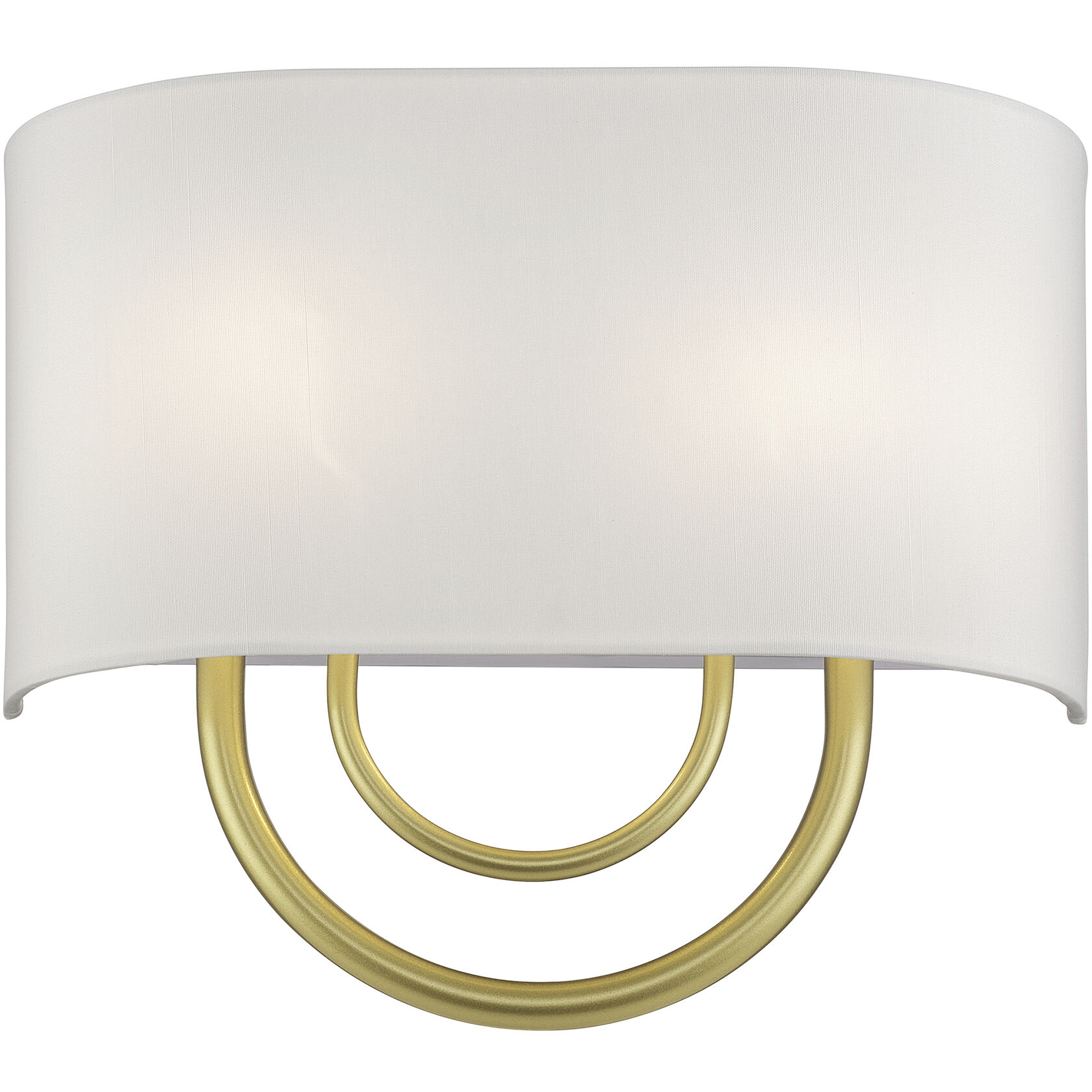 Stratton 2 Light 13 inch Soft Gold ADA Wall Sconce Wall Light
