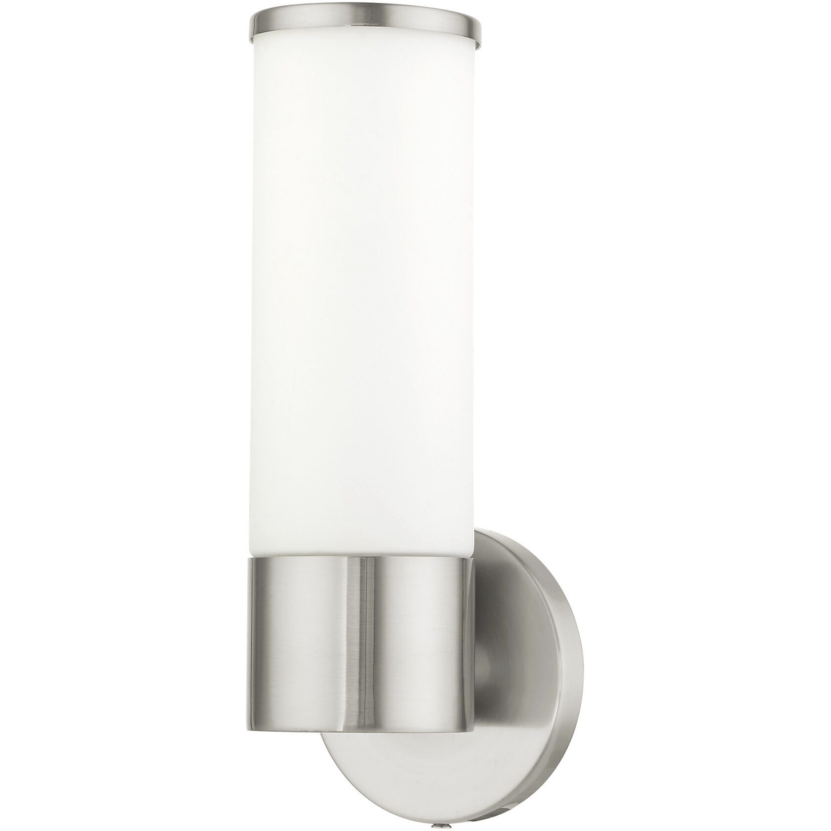 Lindale 1 Light 4 inch Brushed Nickel ADA Vanity Sconce Wall Light