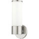 Lindale 1 Light 4 inch Brushed Nickel ADA Vanity Sconce Wall Light
