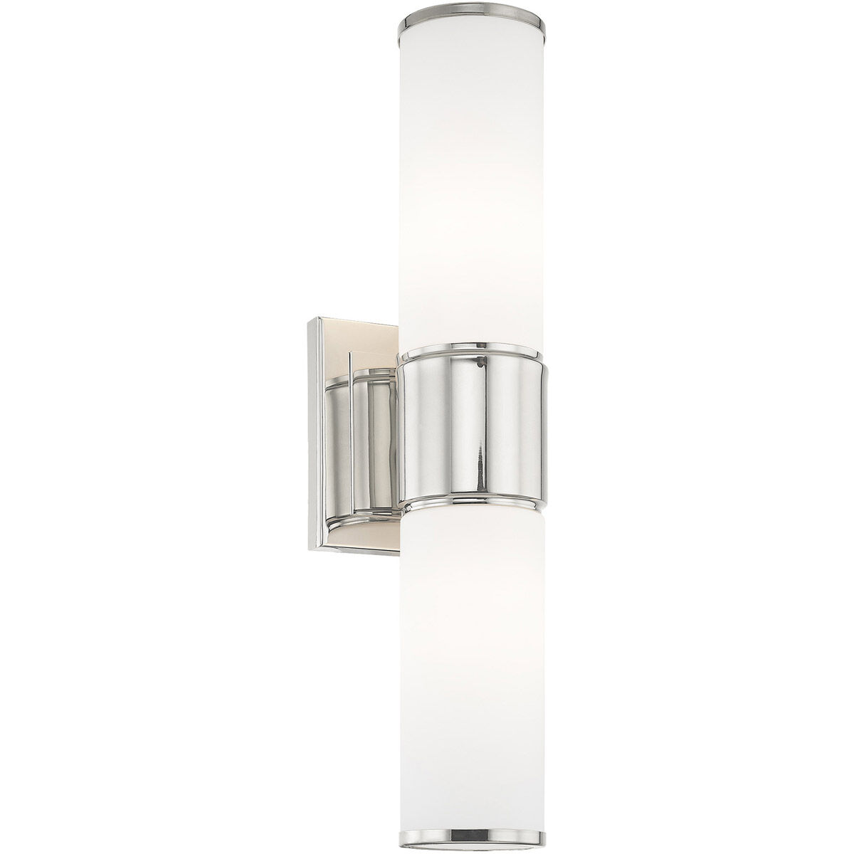 Weston 2 Light 17 inch Polished Nickel ADA ADA Wall Sconce/ Bath Vanity Wall Light