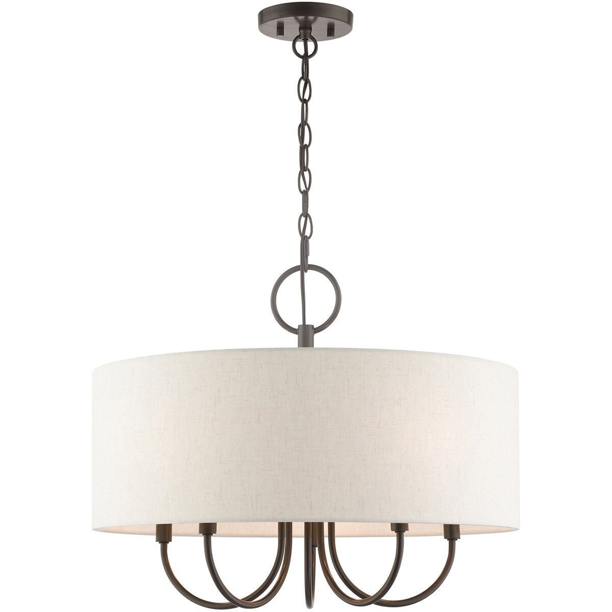 Blossom 5 Light 22.00 inch Chandelier