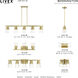 Brynhurst 1 Light 5.13 inch Natural Brass Mini Pendant Ceiling Light