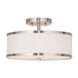 Park Ridge 2 Light 13.00 inch Semi-Flush Mount