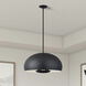 Domma 4 Light 22.5 inch Black Pendant Ceiling Light