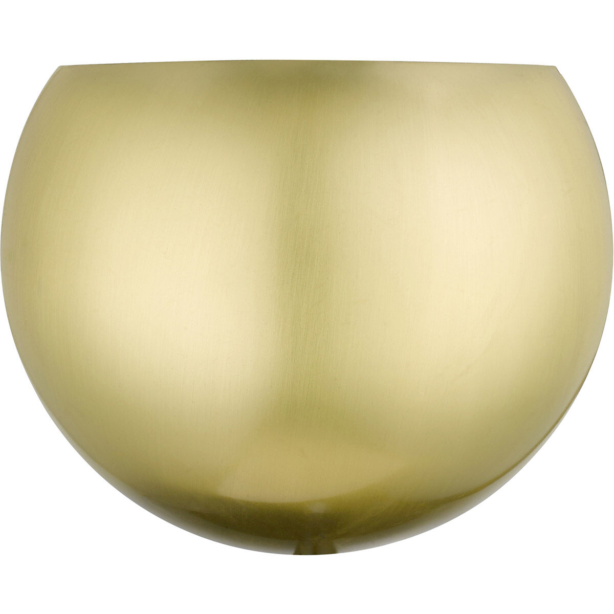 Piedmont 1 Light 10 inch Satin Brass ADA Wall Sconce Wall Light