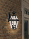 Georgetown 2 Light 21 inch Black Outdoor Wall Lantern