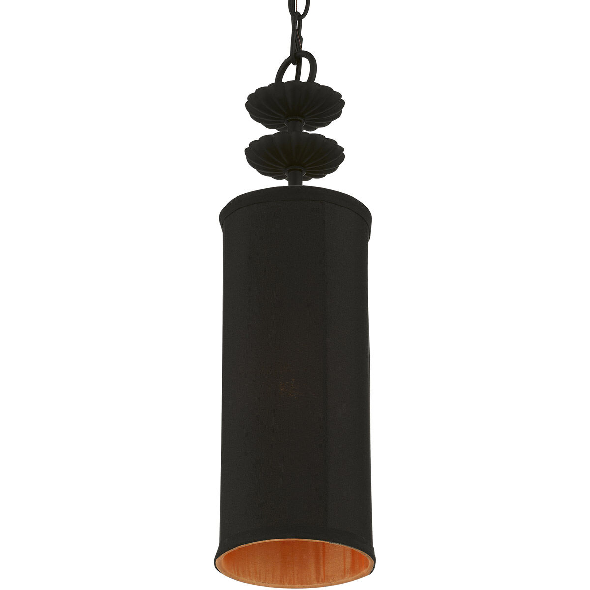 Winchester 1 Light 5 inch Black Mini Pendant Ceiling Light