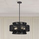 Florell 5 Light 22 inch Black Pendant Chandelier Ceiling Light