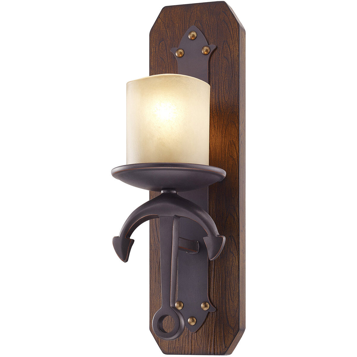Cape May 1 Light 6 inch Olde Bronze Wall Sconce Wall Light
