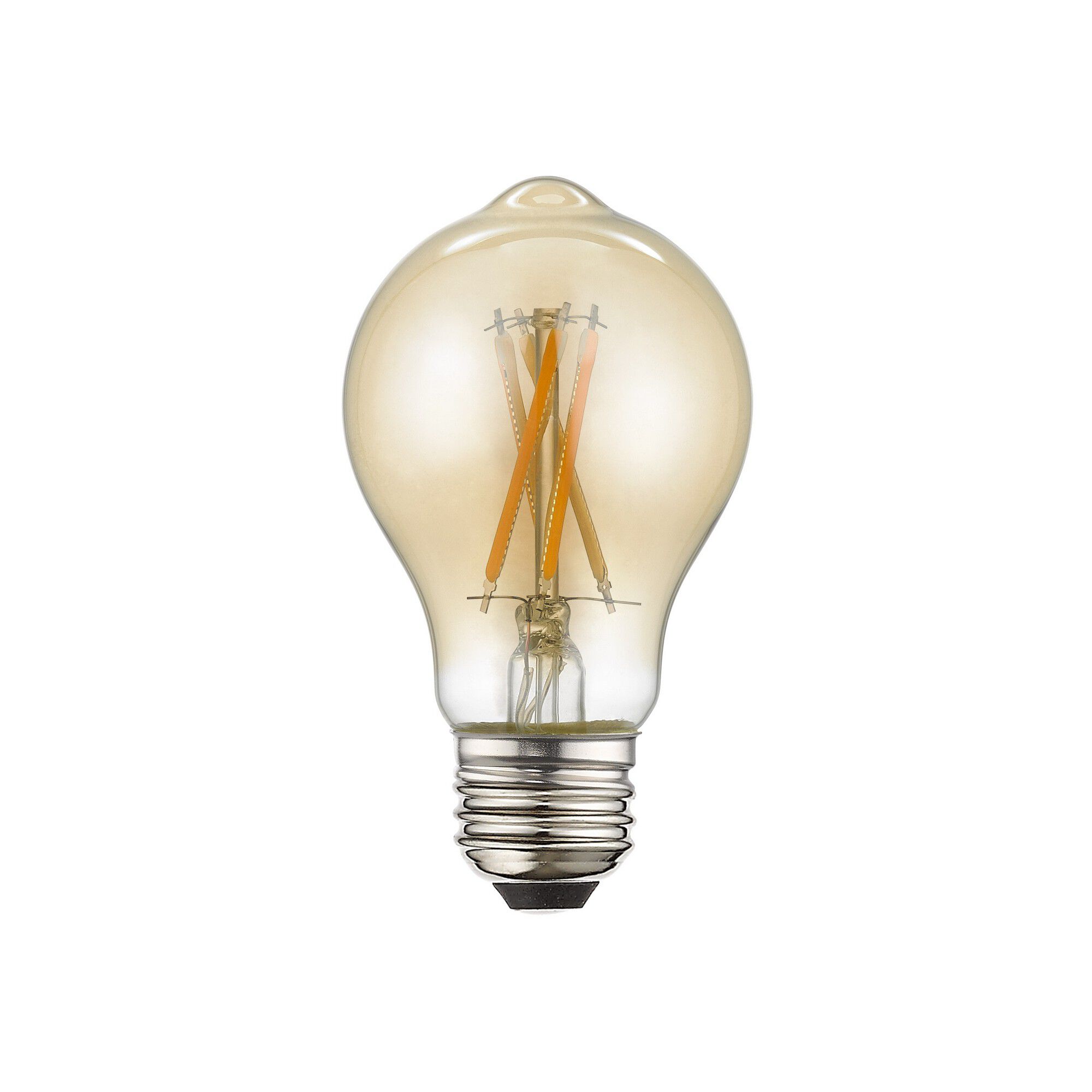 Allison LED A19 Pear E26 Medium Base 4.5 watt 2200K Filament LED Bulb in 10, Pack of 10