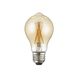 Allison LED A19 Pear E26 Medium Base 4.5 watt 2200K Filament LED Bulb in 10, Pack of 10