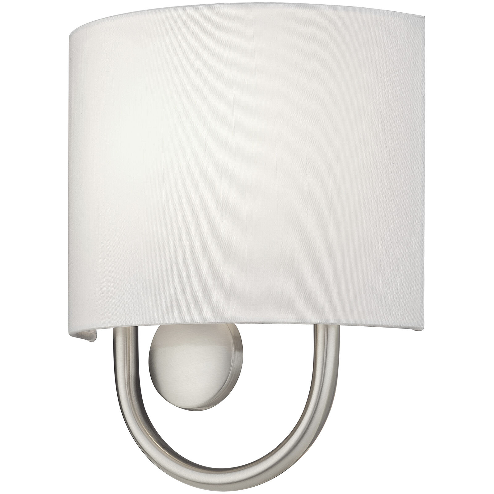Stratton 1 Light 9 inch Brushed Nickel ADA Wall Sconce Wall Light