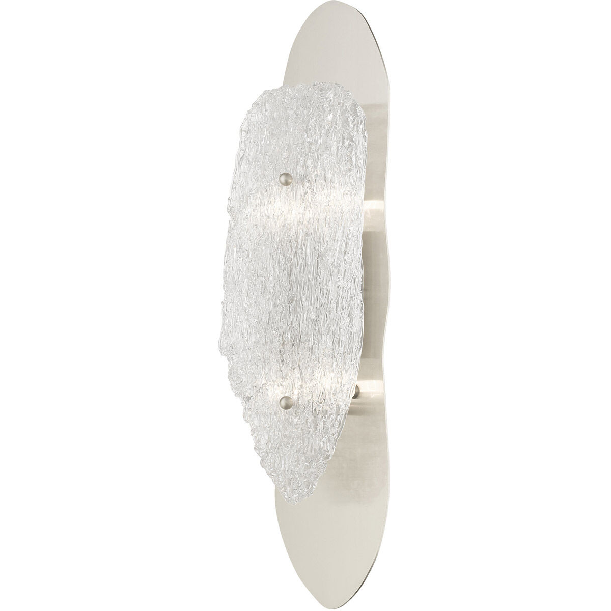 Belvidere 4 Light 27 inch Brushed Nickel ADA ADA Wall Sconce Wall Light