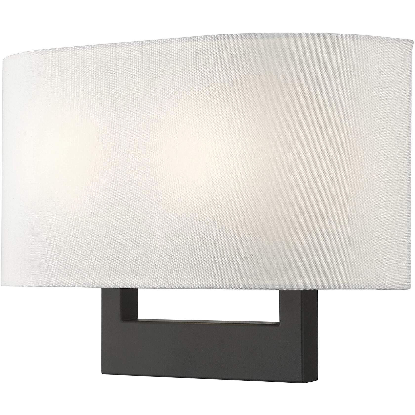 Allison Wall Sconce Wall Light in Black, Medium