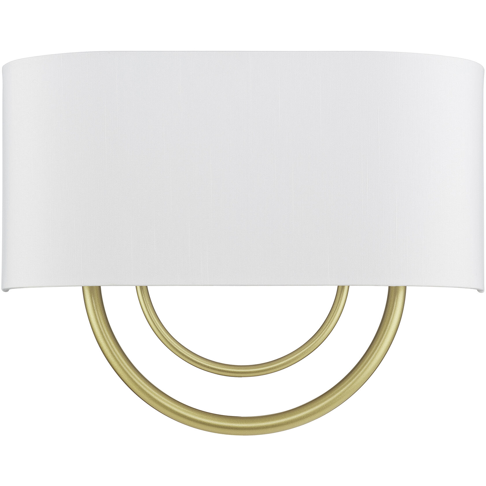 Stratton 2 Light 15 inch Soft Gold ADA Wall Sconce Wall Light