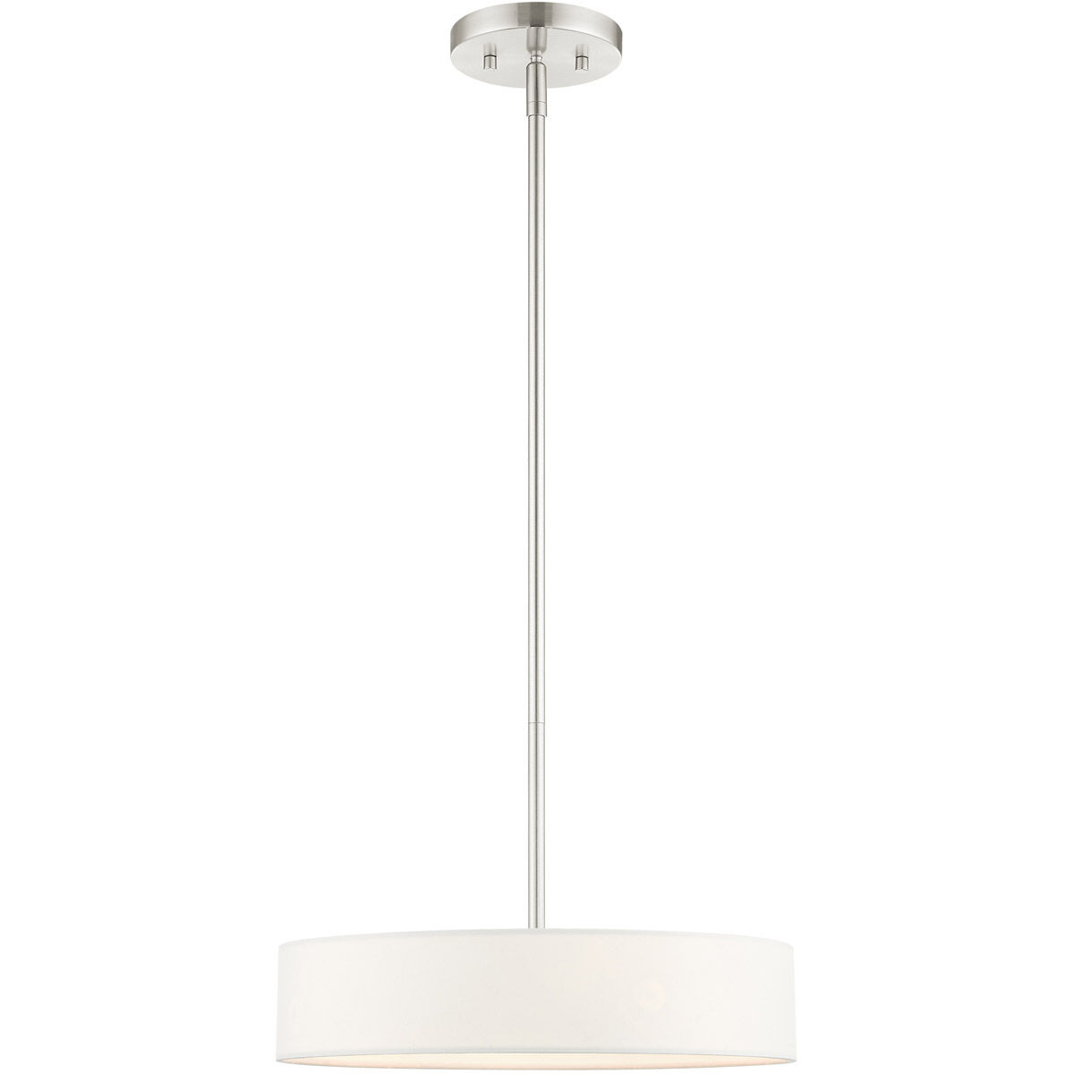 Venlo 4 Light 14 inch Brushed Nickel Pendant Ceiling Light