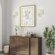 Stratton 1 Light 9 inch Soft Gold ADA Wall Sconce Wall Light