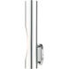 Novato 1 Light 5 inch Polished Chrome ADA ADA Single Sconce Wall Light