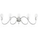 Lansdale 5 Light 34 inch Polished Chrome Vanity Sconce Wall Light, Large