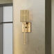 Weavington Wall Sconce Wall Light, Single
