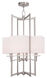 Woodland Park 4 Light 18.00 inch Foyer Pendant