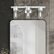 Carson 3 Light 23 inch Polished Chrome Vanity Sconce Wall Light