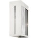 Lafayette 1 Light 14 inch Brushed Nickel Outdoor Wall Lantern