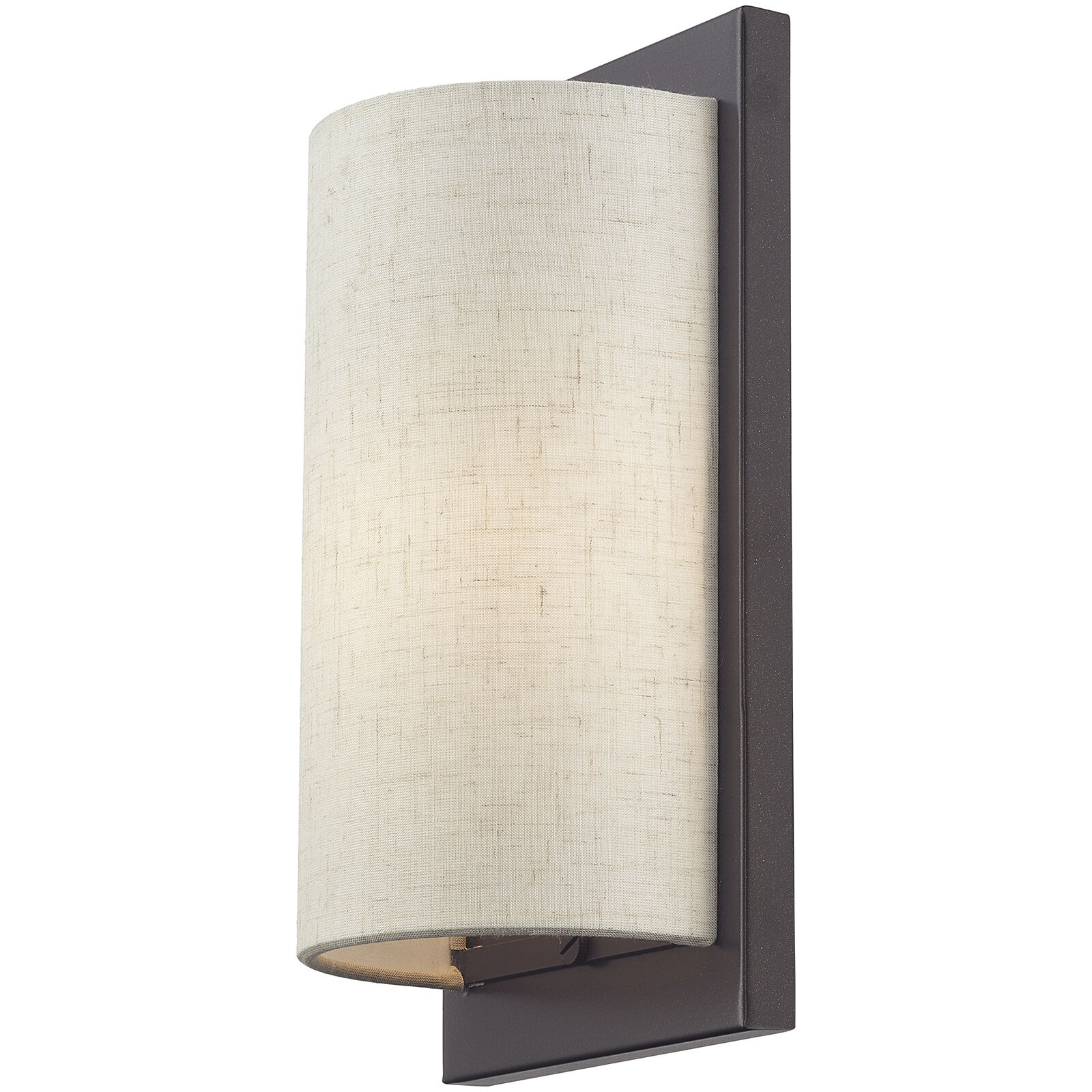 Brenton 1 Light 6 inch English Bronze ADA Wall Sconce Wall Light