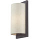 Brenton 1 Light 6 inch English Bronze ADA Wall Sconce Wall Light