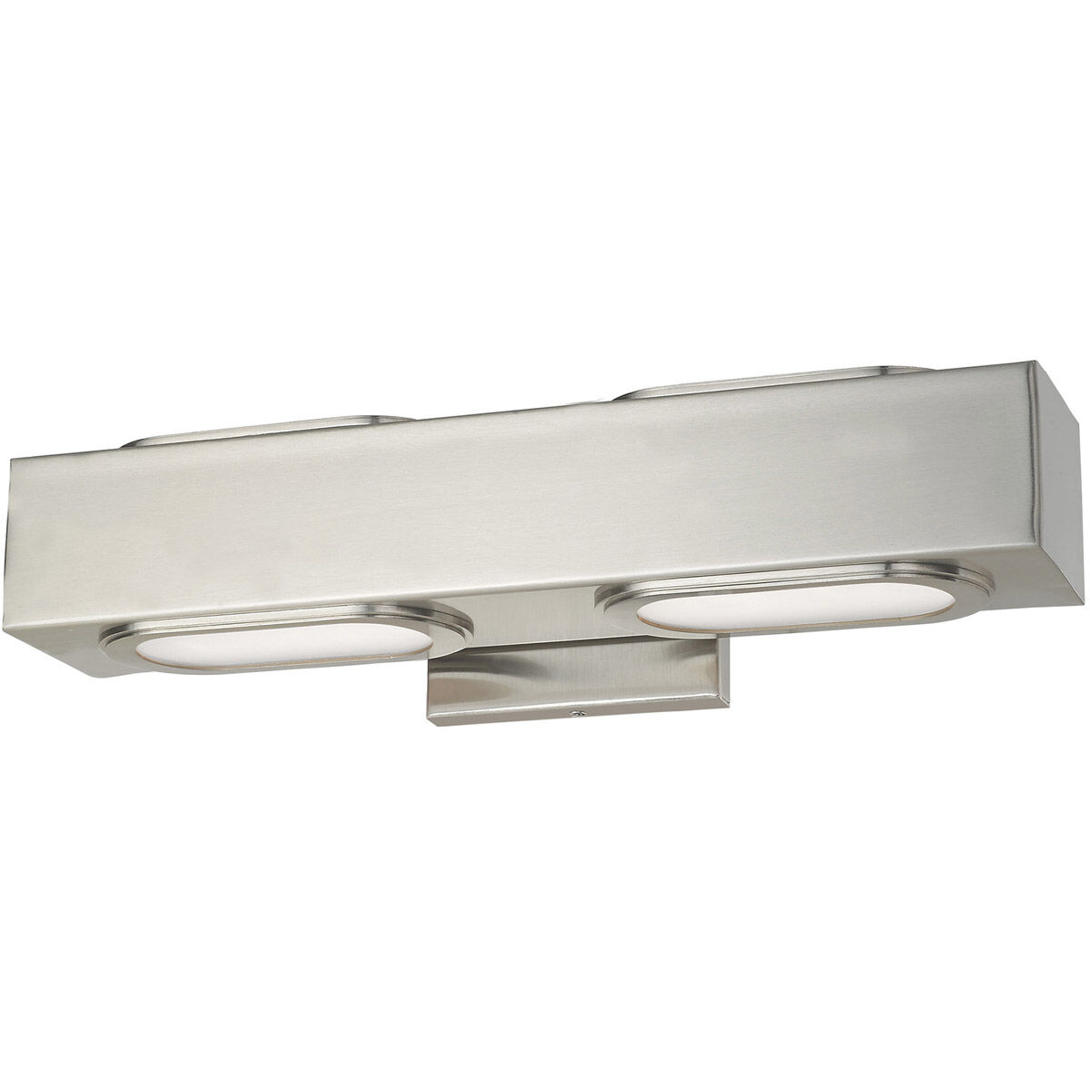 Kimball LED 16 inch Brushed Nickel ADA Bath Vanity Wall Light