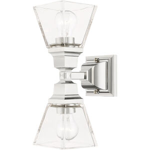 Mission 2 Light 5.00 inch Wall Sconce