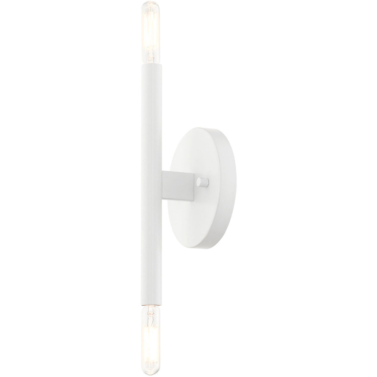 Copenhagen 2 Light 16 inch White ADA ADA Sconce Wall Light