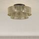 Florell 4 Light 21 inch English Bronze Semi Flush Mount Ceiling Light, Extra Large