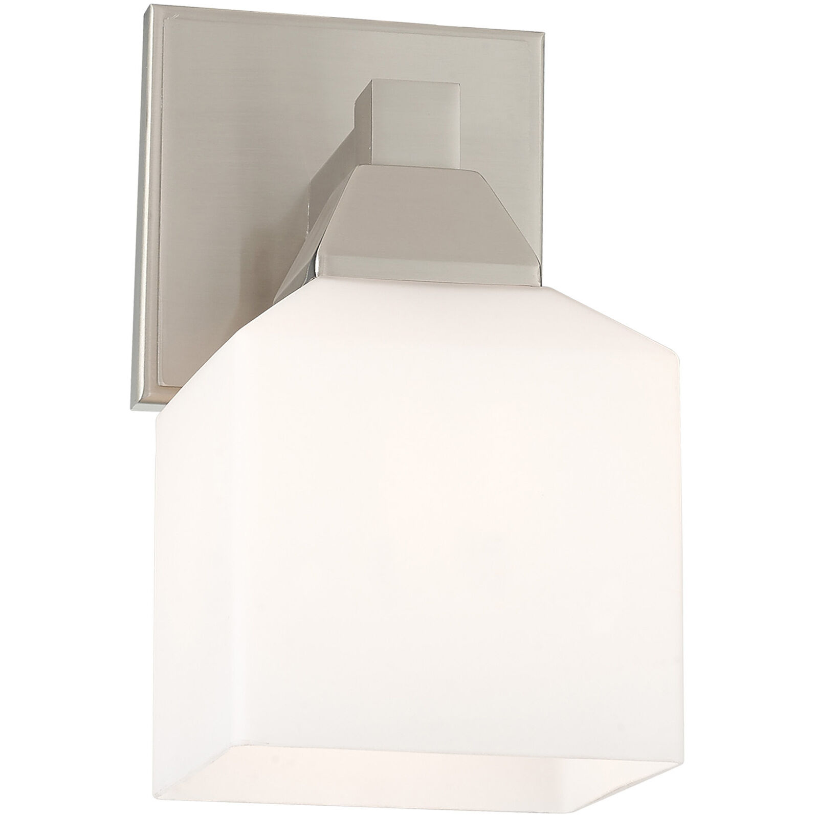 Aragon 1 Light 5 inch Brushed Nickel Wall Sconce Wall Light
