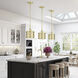 Vistaview 1 Light 7.25 inch Soft Gold Mini Pendant Ceiling Light