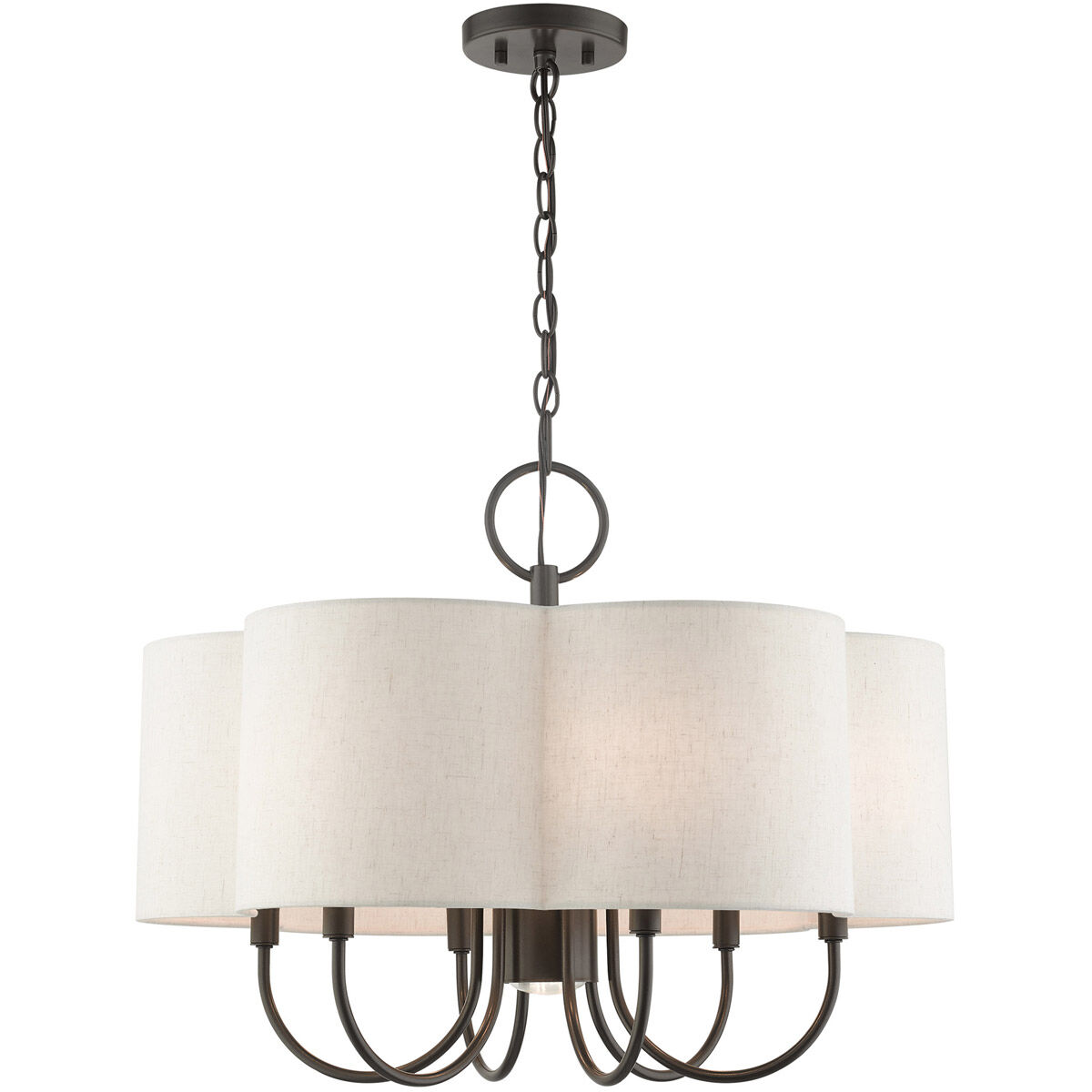 Solstice 7 Light 24.00 inch Chandelier