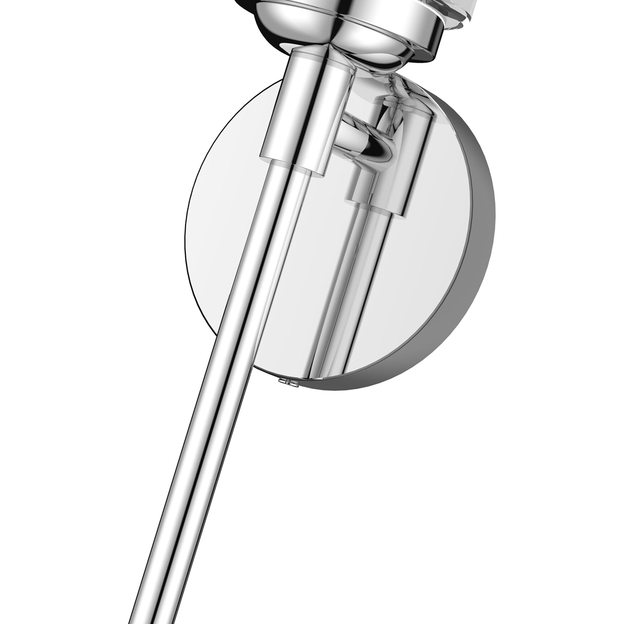 Whittier 1 Light 4.75 inch Polished Chrome ADA Wall Sconce Wall Light, Single