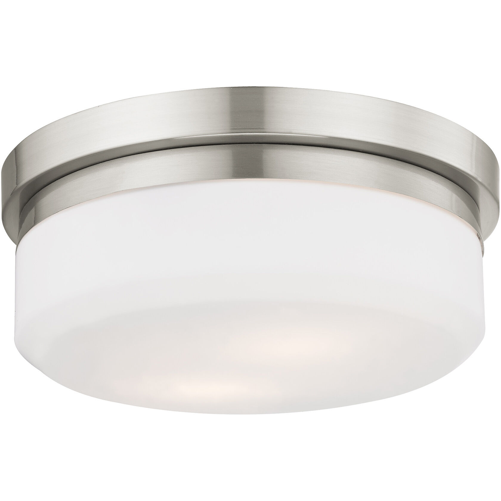Stratus 2 Light 11 inch Brushed Nickel Ceiling Mount or Wall Mount Wall Light