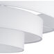Manorwood 5 Light 28 inch Bronze Semi-Flush Ceiling Light