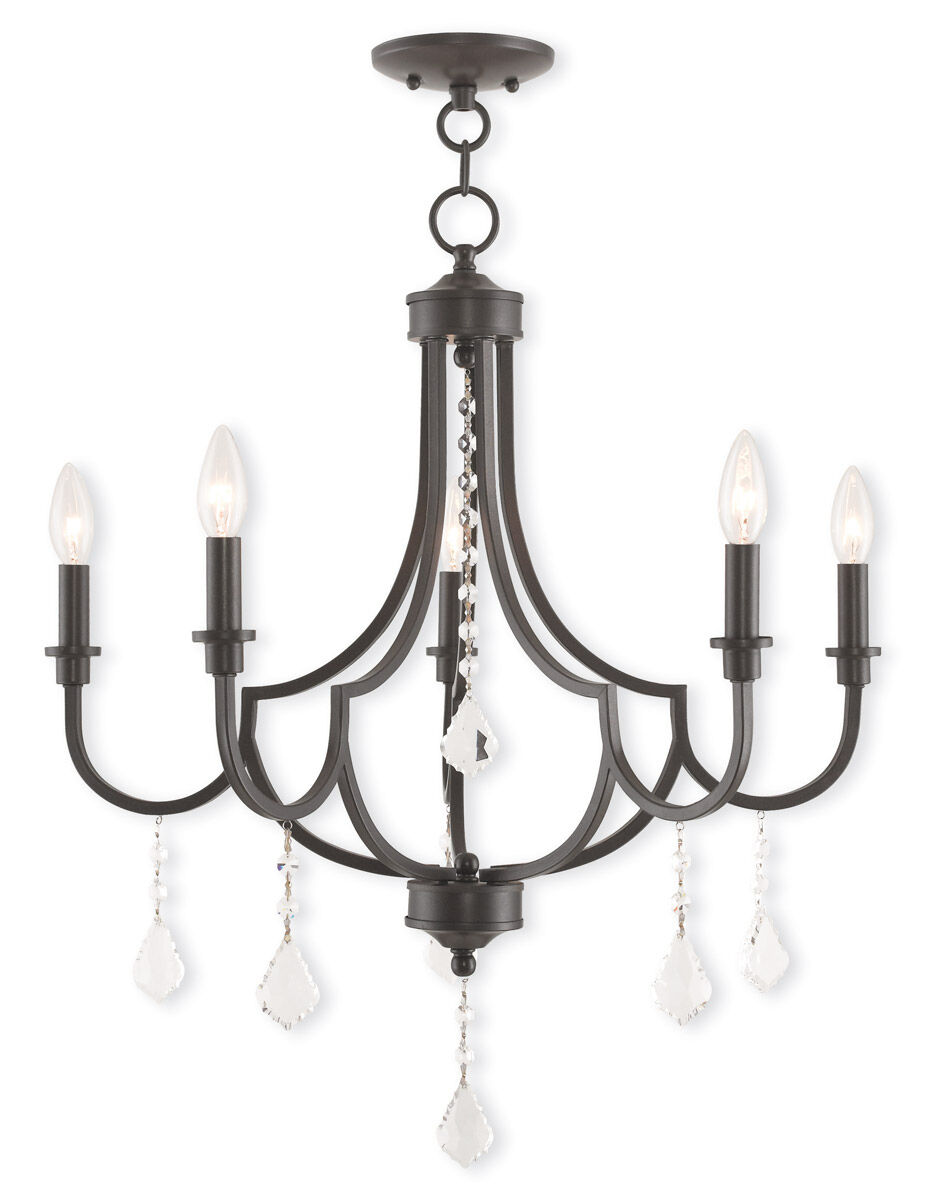 Glendale 5 Light 25.00 inch Chandelier
