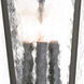 Hamilton 3 Light 12.5 inch Textured Black Outdoor Pendant Lantern
